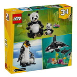 LEGO 31165 Creator 3-in-1 Wild Animals: Panda Family