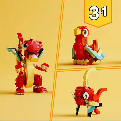 LEGO 31145 Creator 3-in-1 Red Dragon