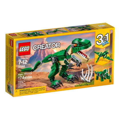 LEGO 31058 Creator 3-in-1 Mighty Dinosaurs