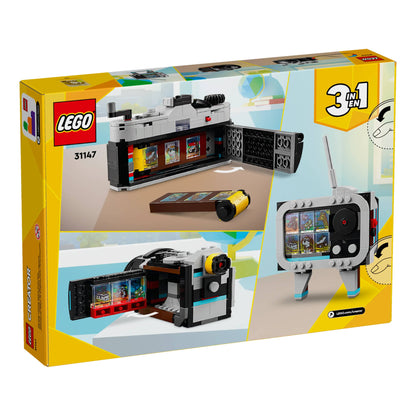 LEGO 31147 Creator 3-in-1 Retro Camera