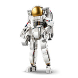 LEGO 31152 Creator 3-in-1 Space Astronaut Damaged Box
