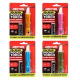 DEKTON XF25 Stealth Flashlight - 25 Lumens / 30M with Batteries