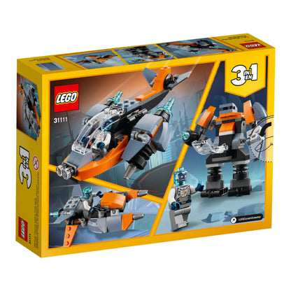 LEGO 31111 Creator 3-in-1 Cyber Drone