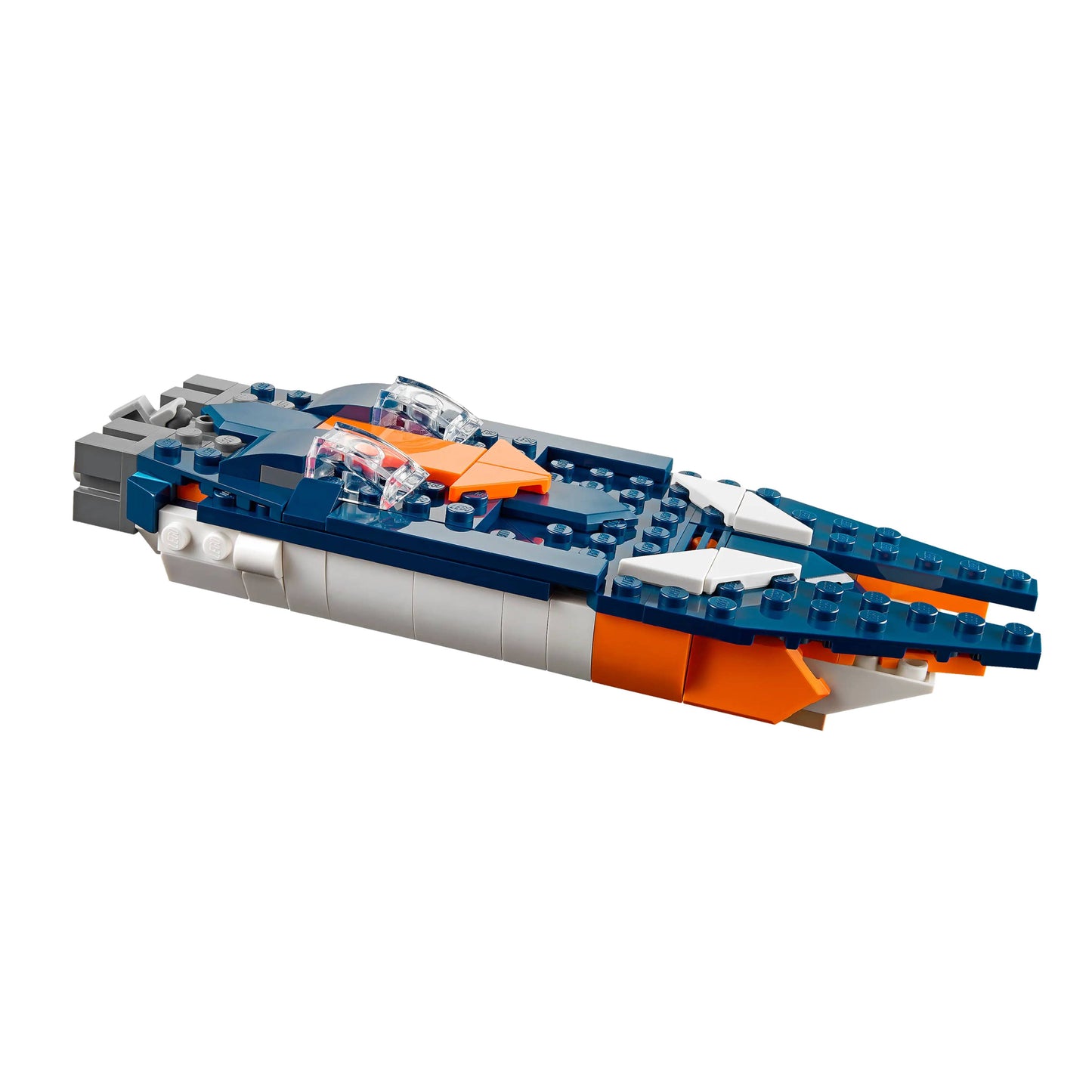 LEGO 31126 Creator 3-in-1 Supersonic Jet