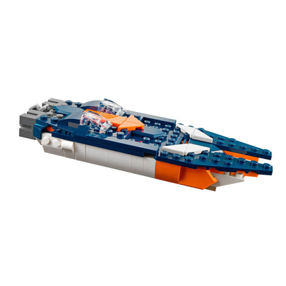 LEGO 31126 Creator 3-in-1 Supersonic Jet