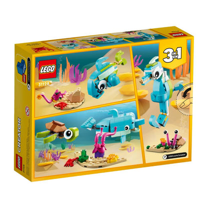 LEGO 31128 Creator 3-in-1 Dolphin and Turtle