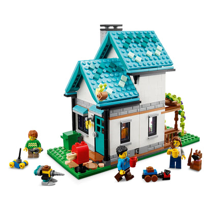 LEGO 31139 Creator 3-in-1 Cozy House