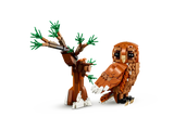 LEGO 31154 Creator 3in1 Forest Animals: Red Fox Building Toy Set (667 Pieces)