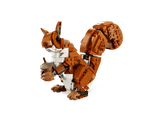 LEGO 31154 Creator 3in1 Forest Animals: Red Fox Building Toy Set (667 Pieces)