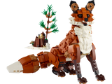 LEGO 31154 Creator 3in1 Forest Animals: Red Fox Building Toy Set (667 Pieces)