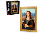 LEGO 31213 Art Mona Lisa Painting Building Set for Adults