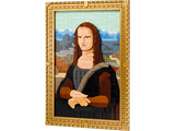 LEGO 31213 Art Mona Lisa Painting Building Set for Adults