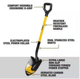 Dewalt 32" Fibreglass D-Handle Digging Shovel