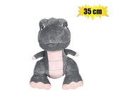 Plush Dinosaur Standing 35cm