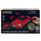 Mercedes SLS AMG GT 3D Jigsaw Puzzle Car Kit