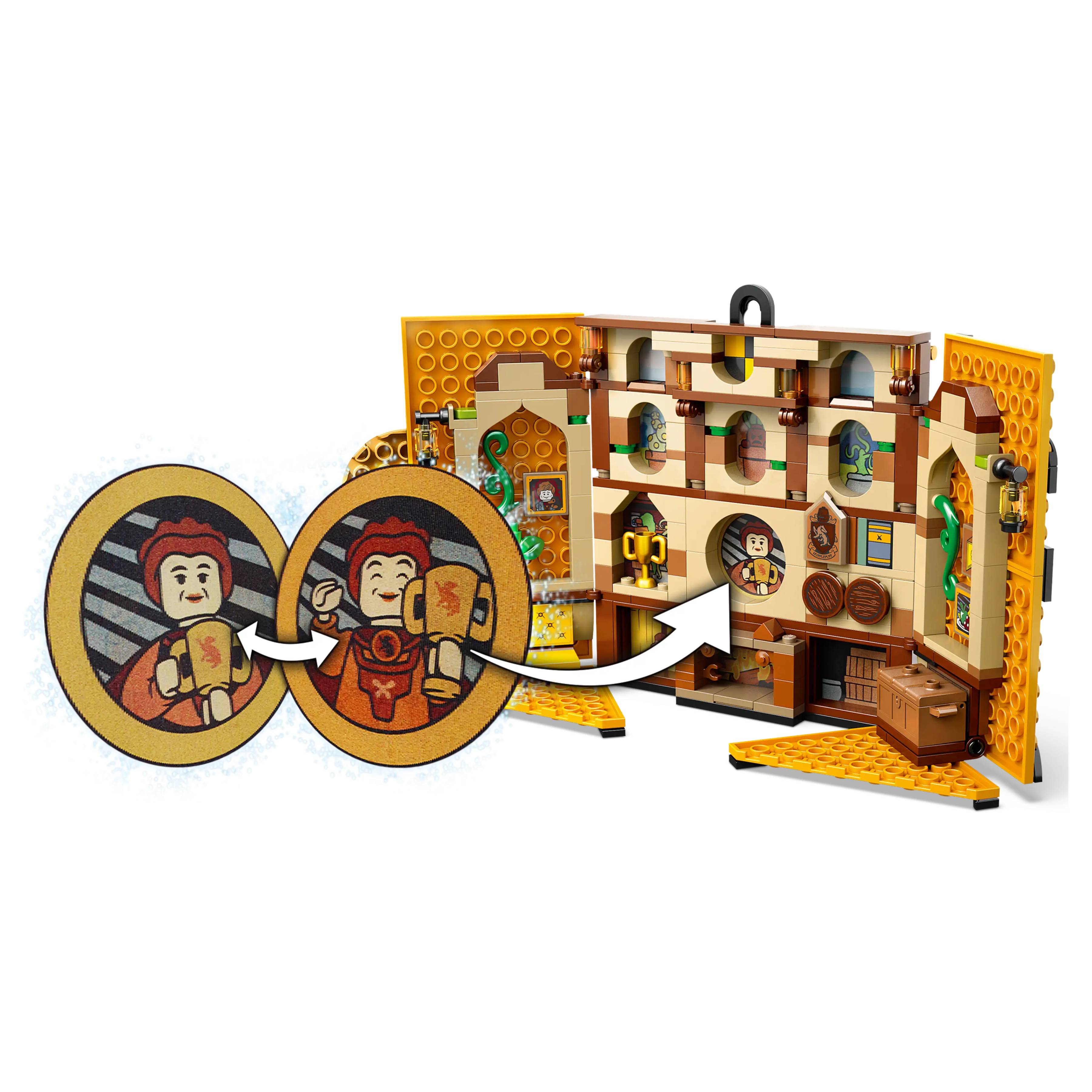 LEGO 76412 Harry Potter Hufflepuff House Banner – Hubbe Central