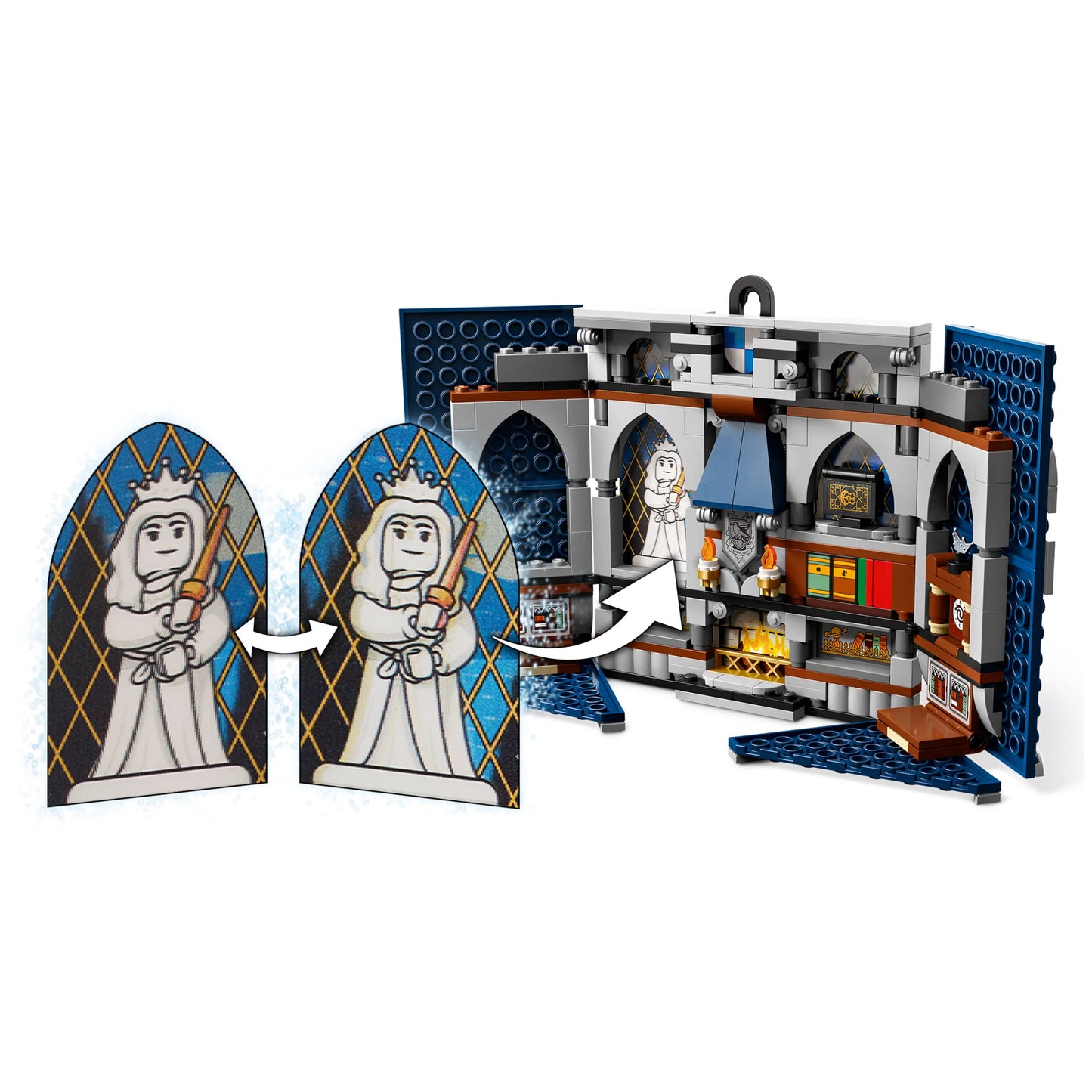 LEGO 76411 Harry Potter Ravenclaw House Banner