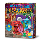 4M 3D Mould & Paint Dragon