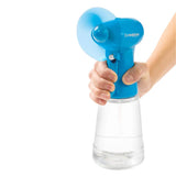 Breeze Water Mist Spray Fan with Batteries
