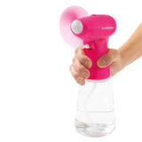Breeze Water Mist Spray Fan with Batteries