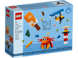 LEGO 40593 Limited Edition Fun Creativity 12-in-1 Kids Building Toy