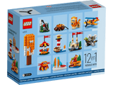 LEGO 40593 Limited Edition Fun Creativity 12-in-1 Kids Building Toy