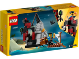Lego 40597 Scary Pirate Island