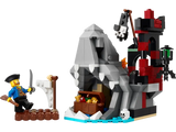Lego 40597 Scary Pirate Island