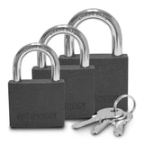 DEKTON 50mm Iron Padlock