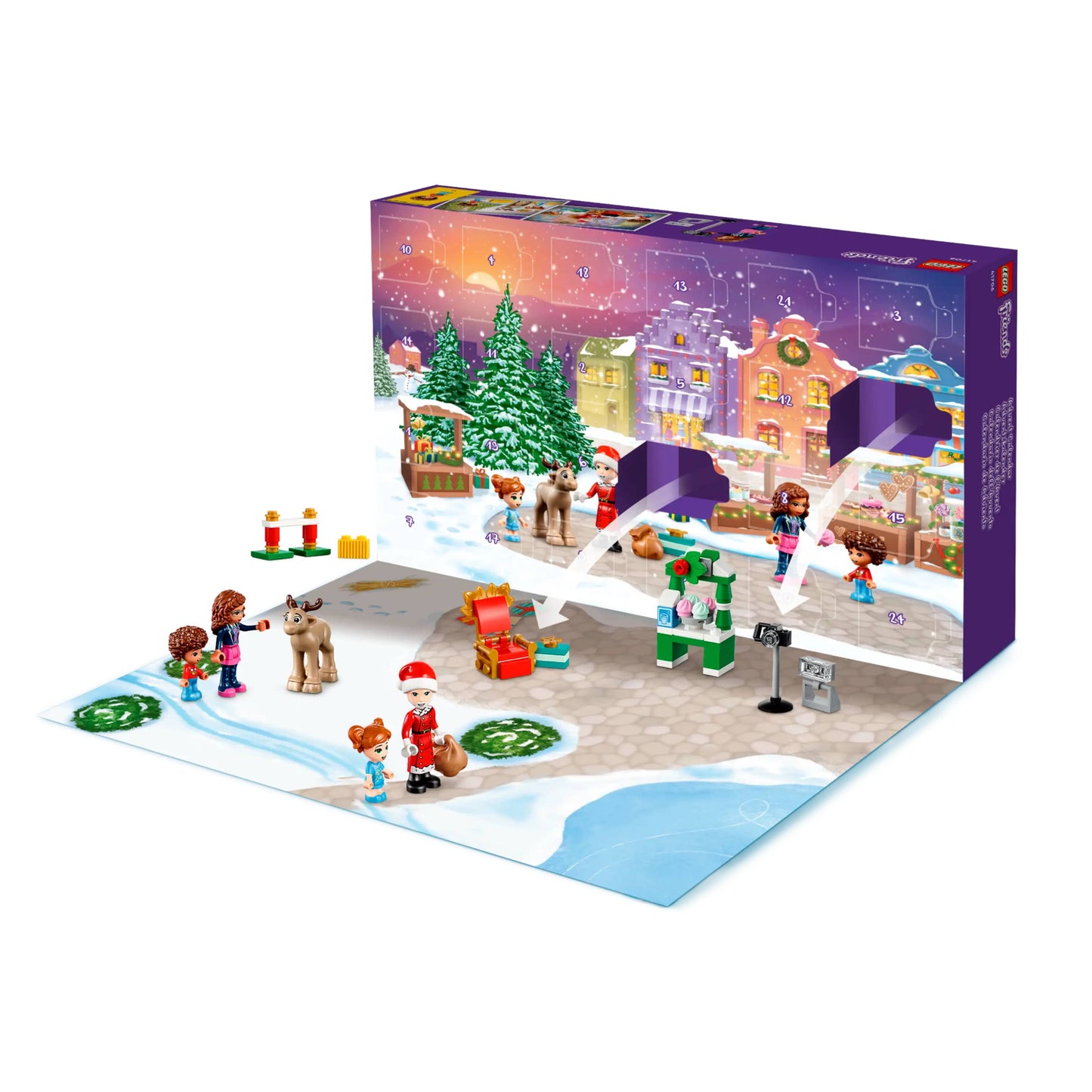 LEGO 41706 Friends Advent Calendar