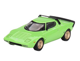 Mini GT Lancia Stratos HF Stradale Verde Chiaro 1:64 Model