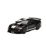 Mini GT Ford Mustang Shelby GT500 LHD Shadow Black 1:64 Model