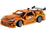 LEGO 42204 Technic Fast and Furious Toyota Supra MK4 Toy Car Model Kit