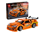 LEGO 42204 Technic Fast and Furious Toyota Supra MK4 Toy Car Model Kit