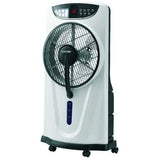 Goldair Rechargeable Mist Box Fan GMBFR-6112:Cool Comfort with Remote & LED
