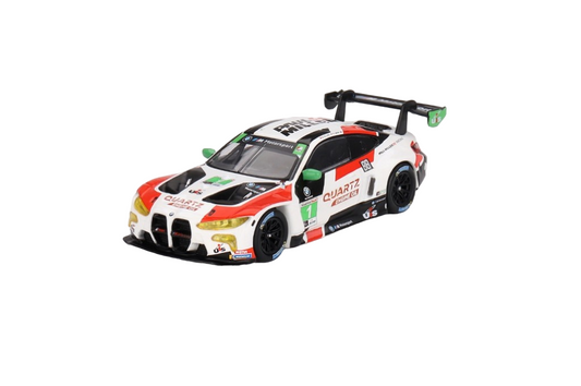 Mini GT BMW M4 GT3 IMSA Sebring 12 Hour GTD Winner 1:64 Model