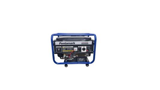 Pentamark PTM-4500DE 4 Stroke Air-Cooloed Generator with Wheels