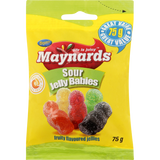 Maynards Mini Sour Jelly Babies 60g