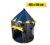 Play-tent pop-up castle boy 105x130cm