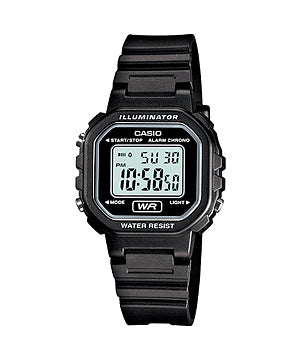 Casio Ladies LA-20WH-1ADF Illuminator Digital Watch