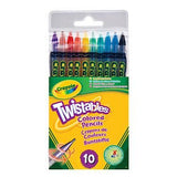 Crayola Twistable Pencils - 10 Pieces