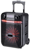 JVC 10 Inch Bluetooth Trolley Speaker XS-N319PB