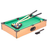 Table Top Pool Table Set