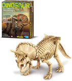 4M Dig A Triceratops Skeleton