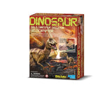 4M Dig A Velociraptor Skeleton