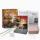 4M Dig A Velociraptor Skeleton
