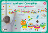 Fiesta Crafts Alphabet Caterpillar