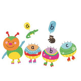 Fiesta Crafts Alphabet Caterpillar