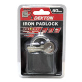 DEKTON 50mm Iron Padlock
