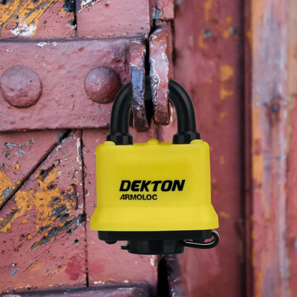 DEKTON 50mm Weather Resistant Steel Laminated Padlock